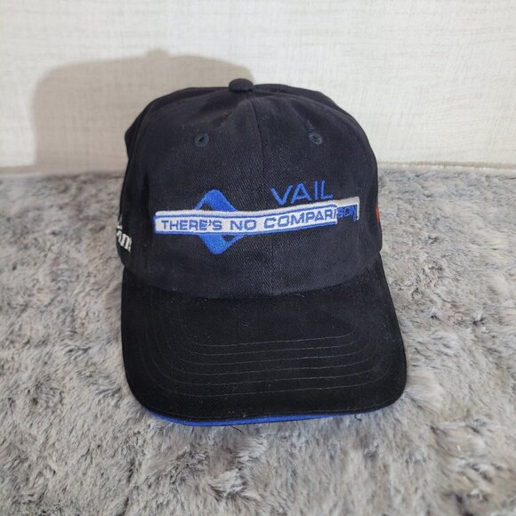 Merkley Other - Y2K Vail Colorado Promo Staff Strapback Hat Mountain Dew Sprint Made in Canada